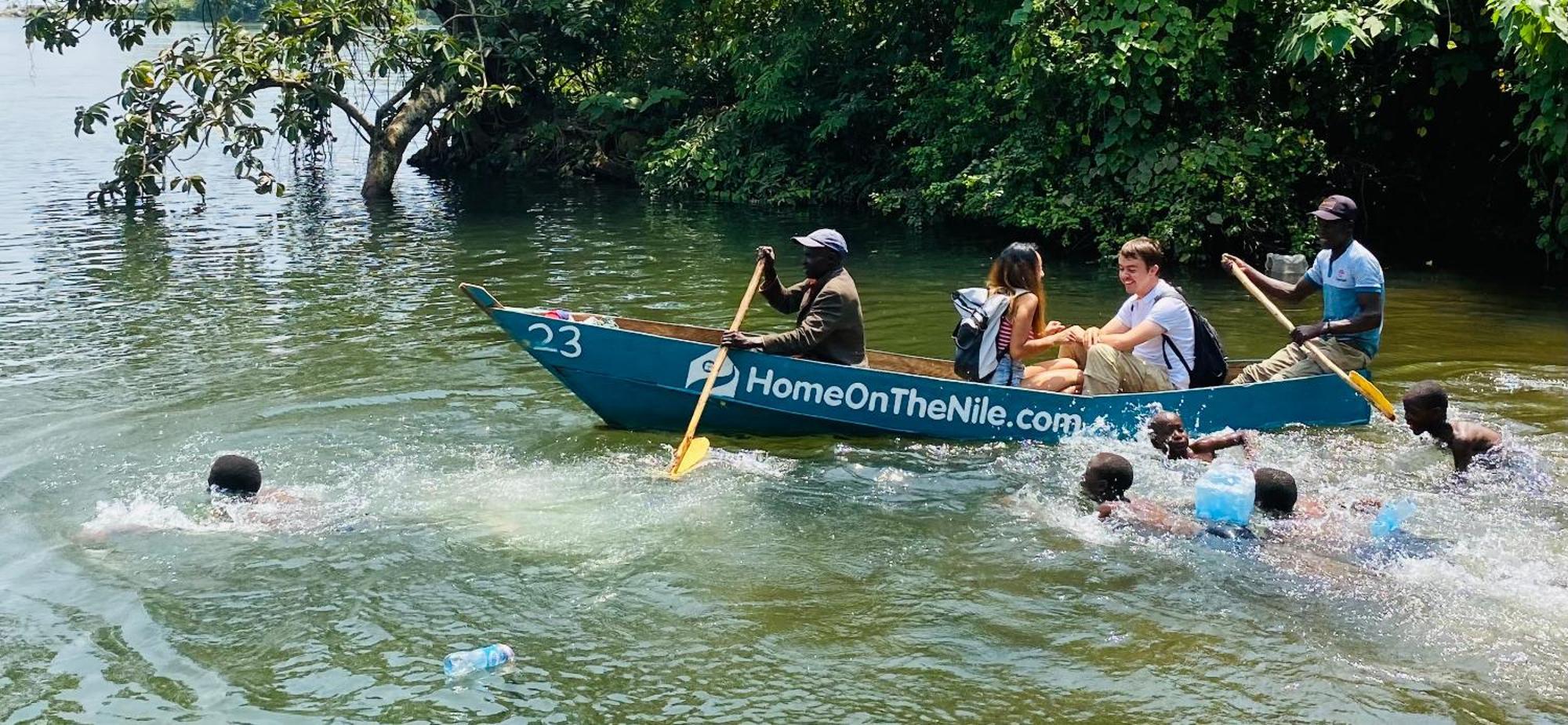 Home Onthe Nile Dorm ジンジャ エクステリア 写真
